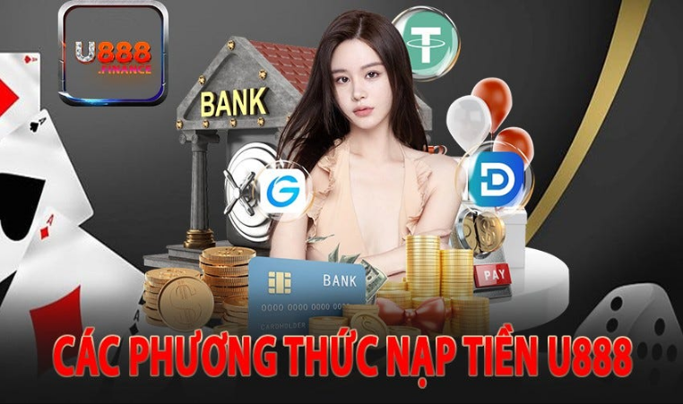 Thông tin tài khoản, cách thức nạp tiền U888