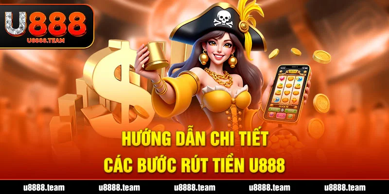 Hướng dẫn chi tiết các bước rút tiền U888
