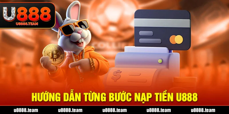 Hướng dẫn từng bước nạp tiền U888