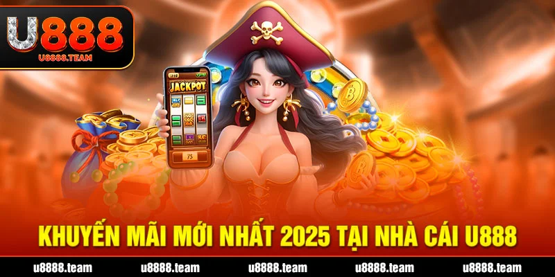 Khuyến mãi mới nhất 2025 tại nhà cái U888