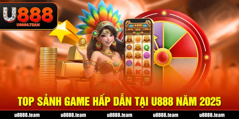 Top sảnh game hấp dẫn tại U888 năm 2025